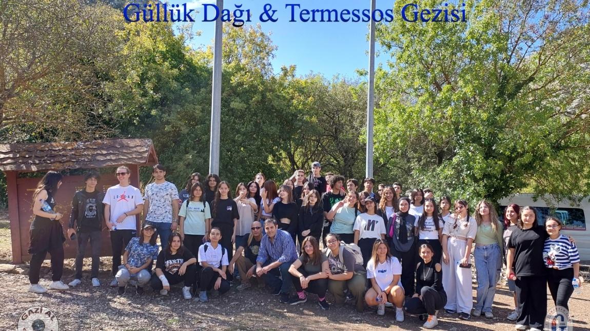 Güllük Dağı Milli Parkı & Termessos Antik Kenti Gezisi - 8 Ekim 2023 