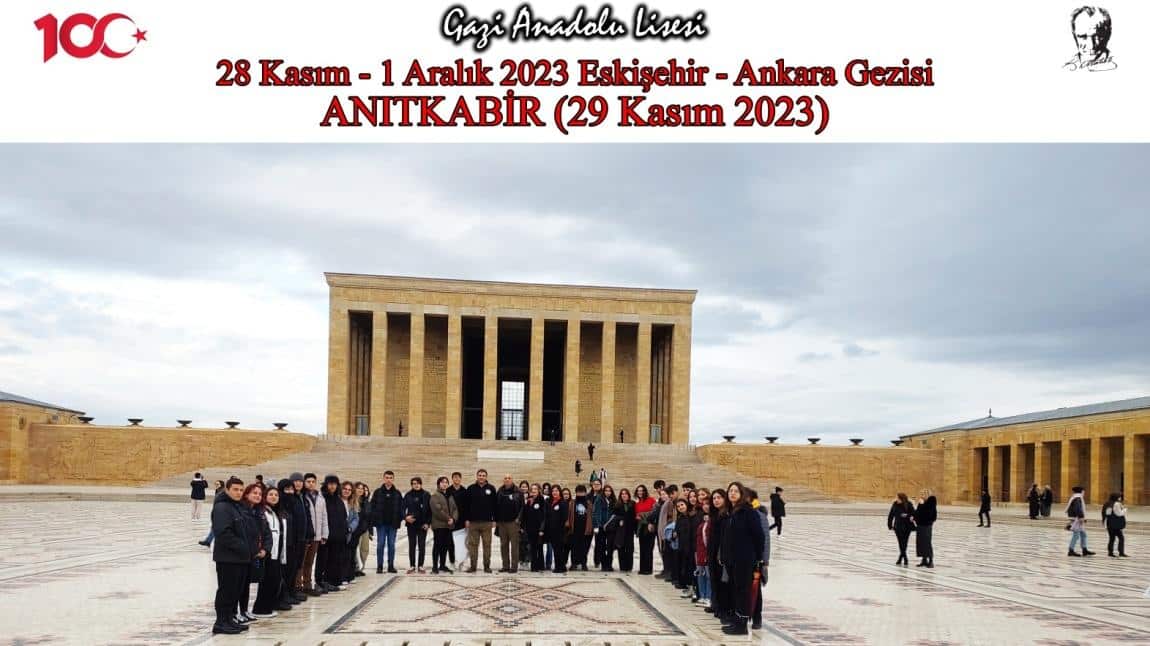 28 Kasım - 1 Aralık Eskişehir & Ankara Şehir Ve Üniversite Tanıtım Gezisi 