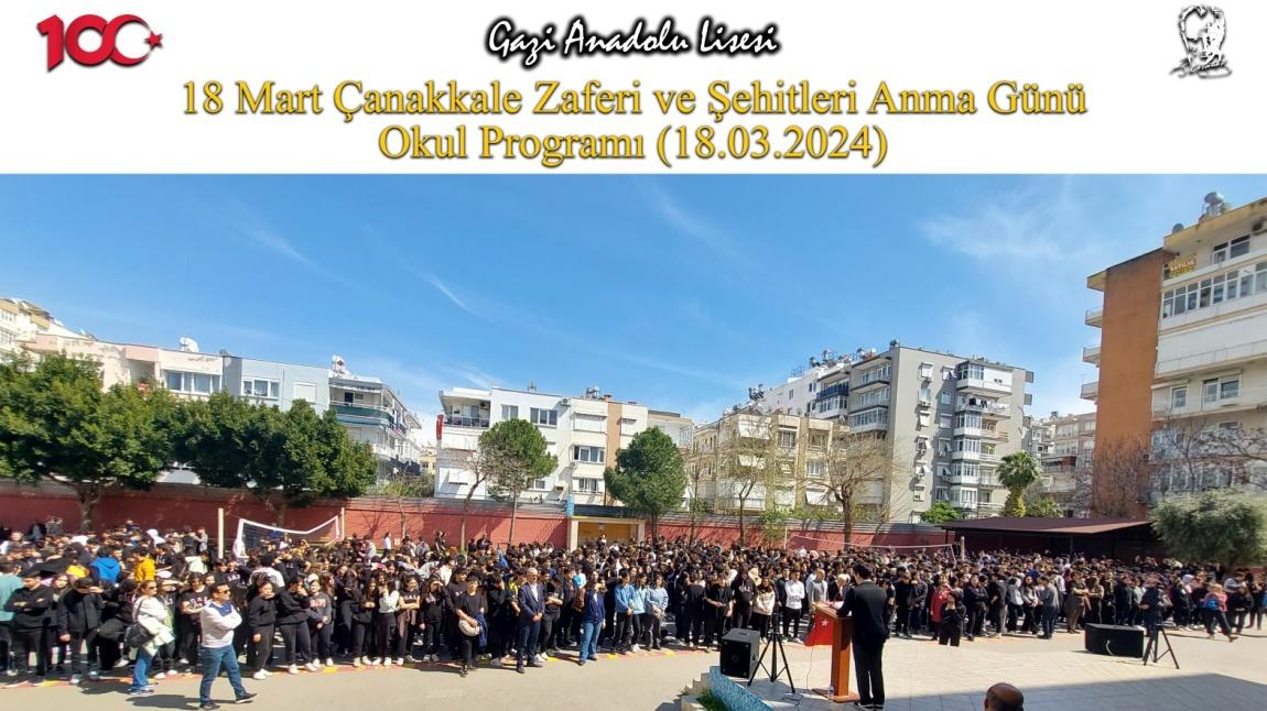 18 Mart Çanakkale Zaferi ve Şehitleri Anma Günü Okul Programı (18.03.2024)