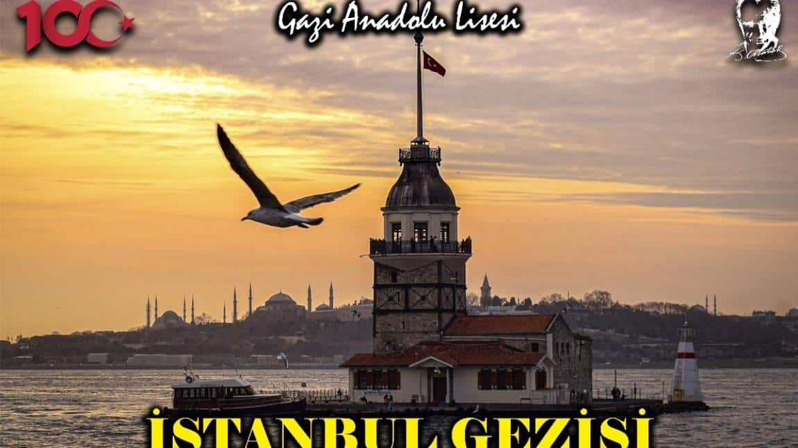 İstanbul Gezisi Duyurusu