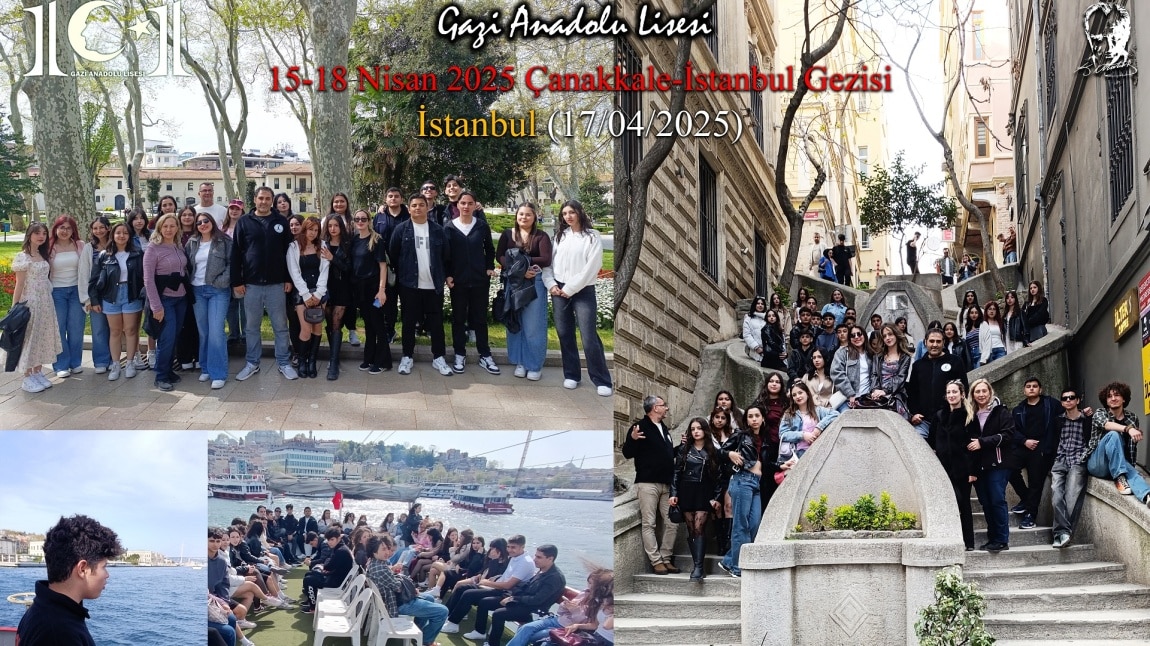 ÇANAKKALE - İSTANBUL GEZİSİ